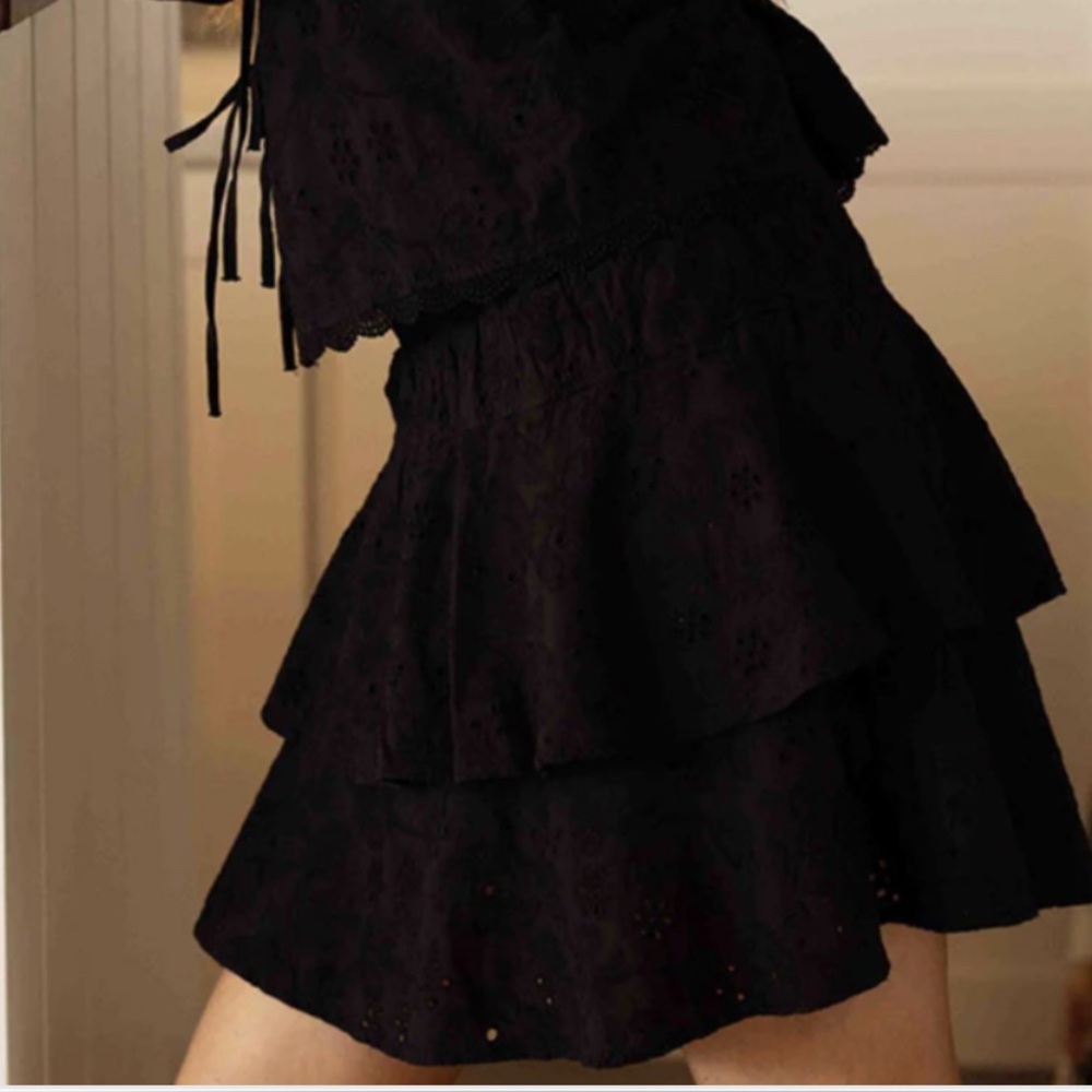 Enya Tiered Skirt